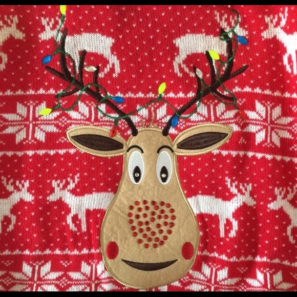 NWOT Christmas sweater 1X - Picture 8 of 8